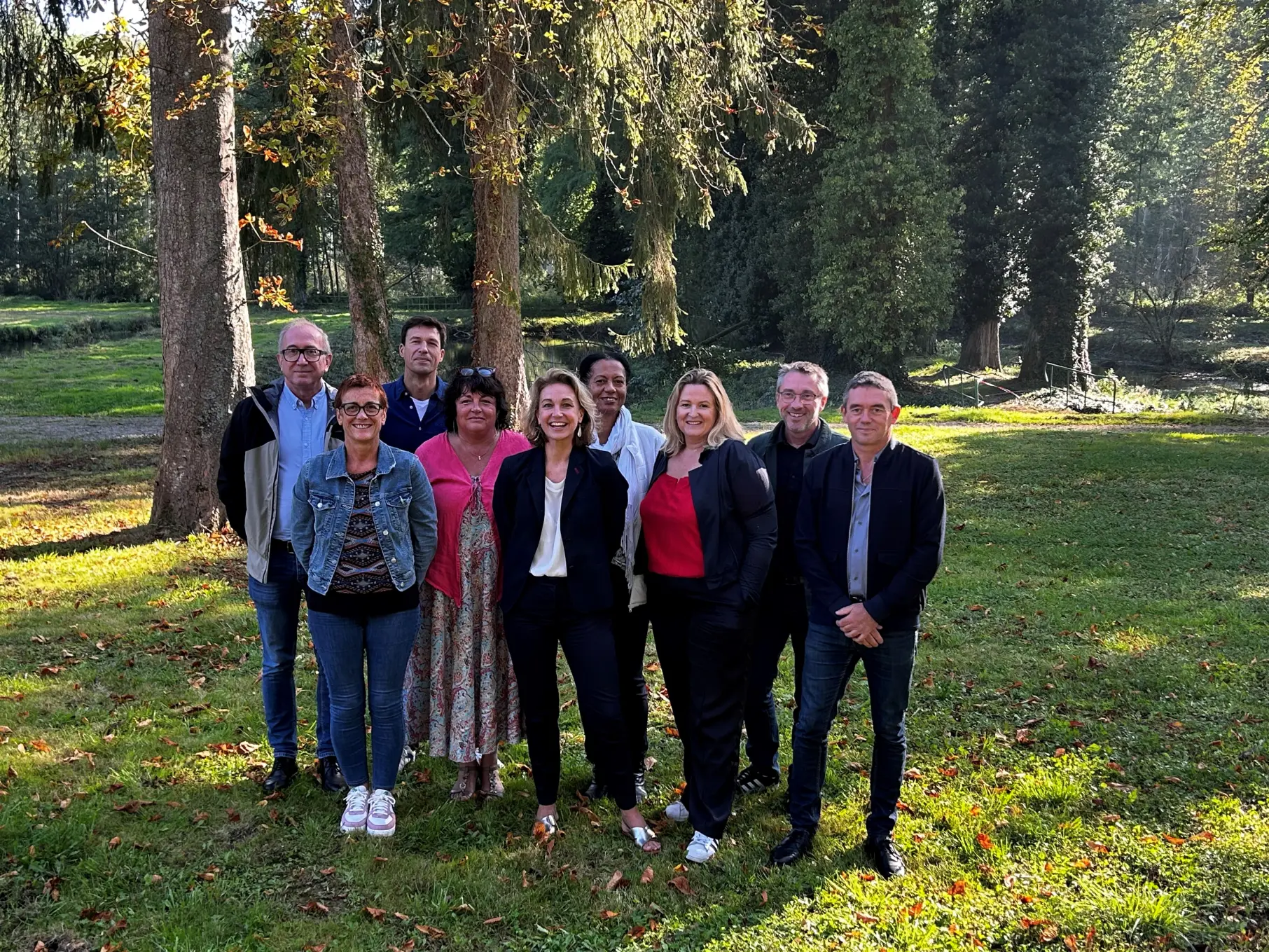 Photo commission exécutive septembre 2024