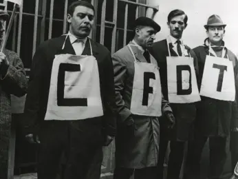 grève générale 1968