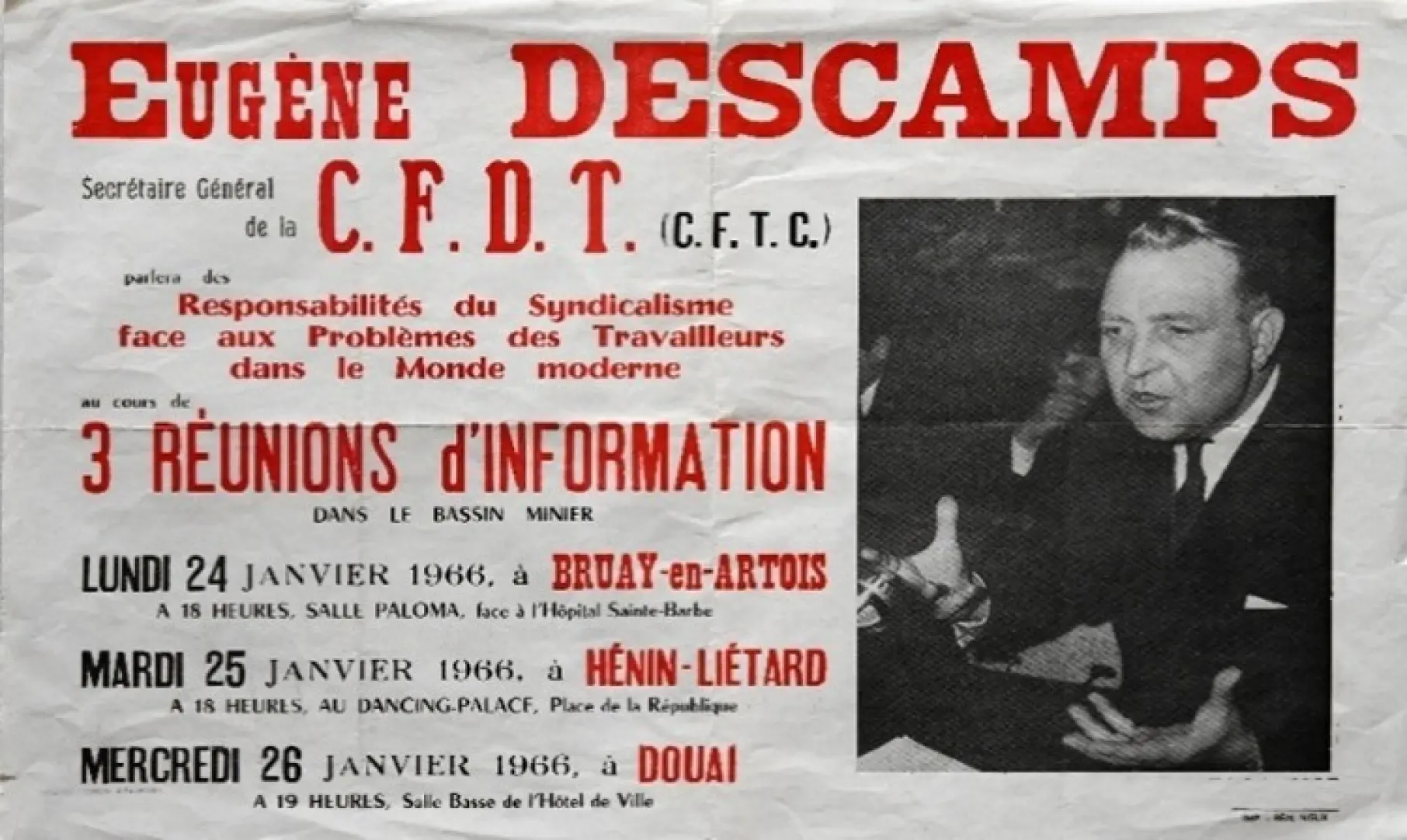 Eugène Descamps 1964