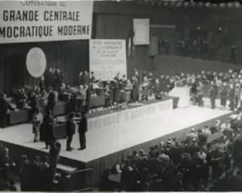 La CFDT issue de la CFTC 1964
