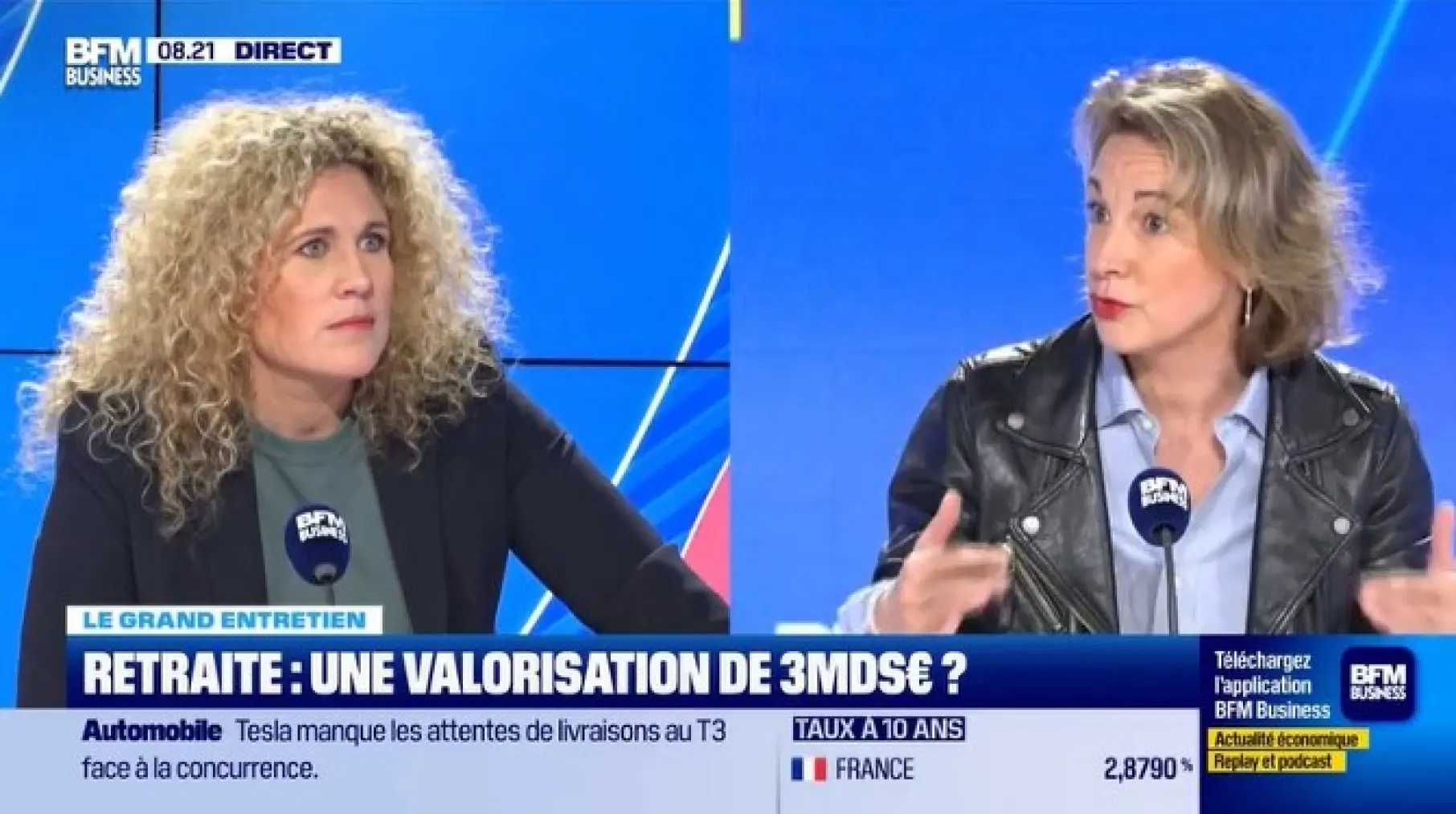 intervention marylise leon bfm tv