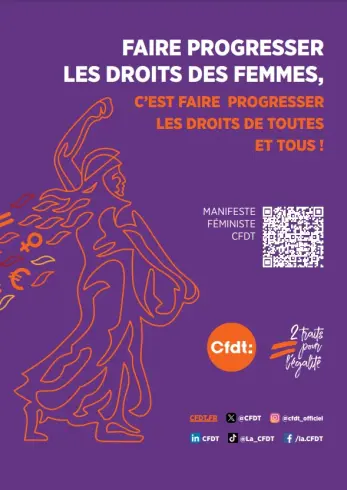 Manifeste feministe CFDT