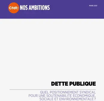Visuel Nos ambitions - Dette publique - Quel positionnement syndical ?