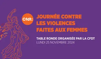 visuel invitation table ronde sur l'éducation à la vie affective relationnelle et sexuelle le 25 novembre 2024
