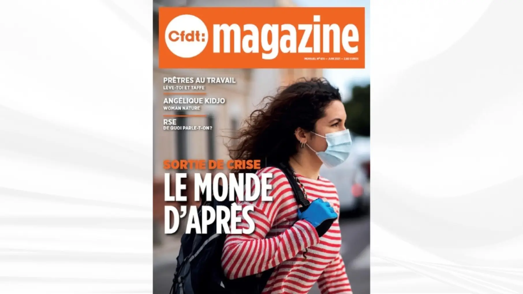 Couverture CFDT Magazine
