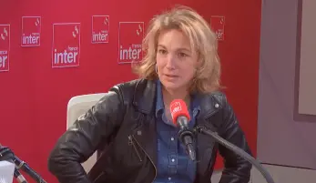 Marylise Léon sur le plateau de France inter vendredi 13 décembre