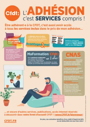 L'adhésion c'est services compris !