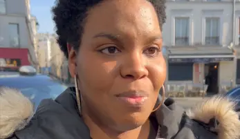 Marine, étudiante en médecine