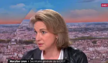 Marylise Léon sur LCI le 9 avril 2025