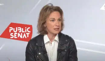 Marylise Léon sur Public Sénat le 16 avril 2025