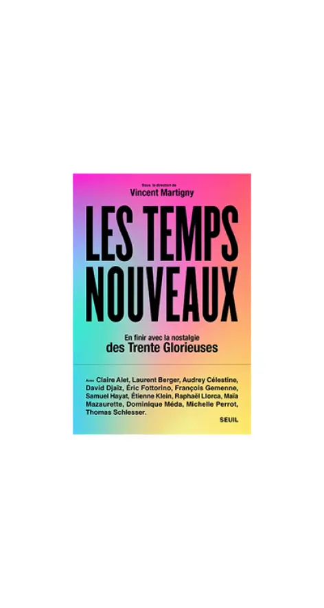 LIVRE LES TEMPS NOUVEAUX