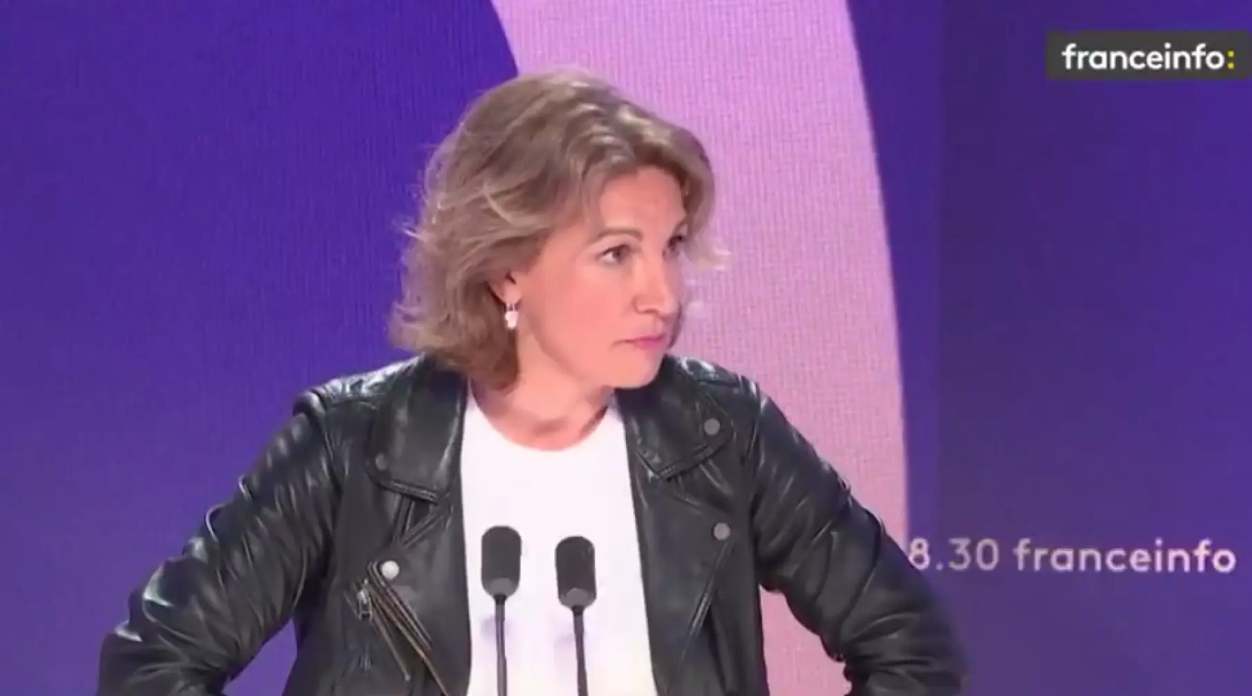 Marylise Léon sur France info le 13 mai
