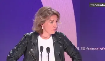 Marylise Léon sur France info le 13 mai