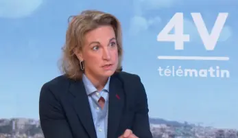 Marylise Léon sur France 2 le 3 juin dans les 4 vérités - télématin