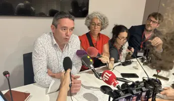 négociation retraites séance du 17 juin Yvan Ricordeau répond aux journalistes