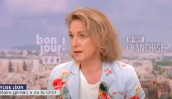 Marylise Léon sur TF1 le 24 juin 2025