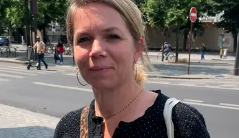 recadrée city vox Mathilde directrice commerciale dans l'industrie pharmaceutique