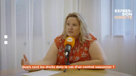Lydie Nicol expression directe saisonniers