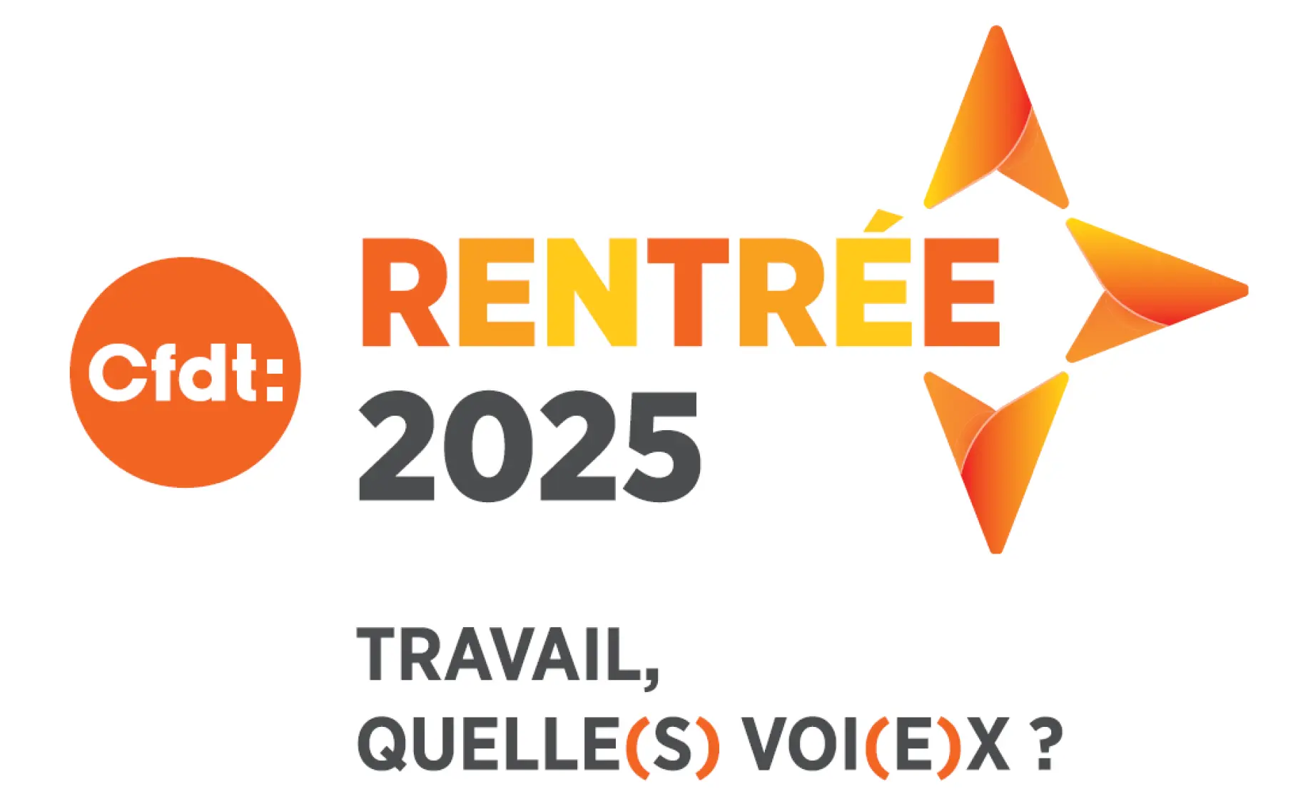 Rentrée CFDT 2025