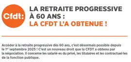 image en tête tract retraite progressive