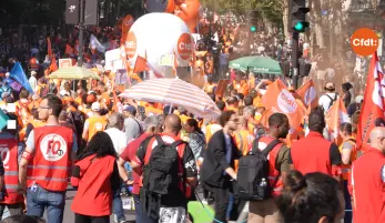 cortège manifestation 18 septembre