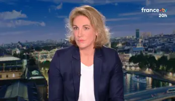 Marylise Léon sur France 2 au JT20h