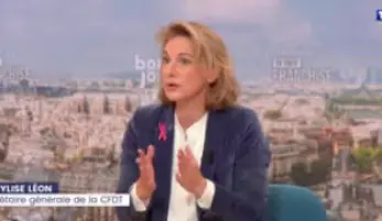 Marylise Léon sur TF1 le 13 octobre 2025