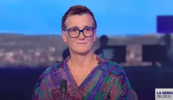 Isabelle Mercier sur France 24