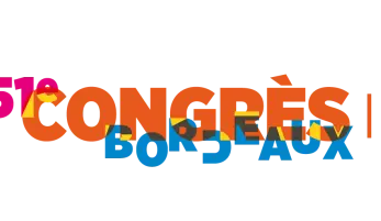 Logo officiel du 51e congrès confédéral de la CFDT Bordeaux 2026