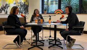 Veronique Revillod, Eve Rescanières - podcast Travail et Vous, épisode 3 - rémunération