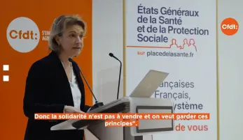 Marylise Léon états généraux de la santé et de la protection sociale