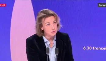 Marylise Léon sur France info mardi 9 décembre 2025