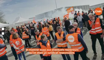 mobilisation Metex à Amiens
