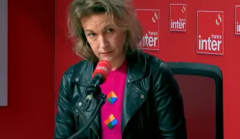 Marylise Léon sur france inter dans on  n'arrete pas l'éco samedi 24 janvier 2026