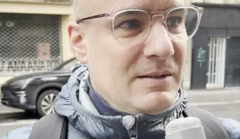 Benoit conducteur de train