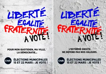 Affiches élections municipales 2026
