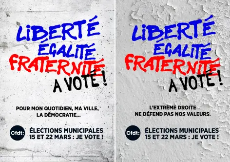 Affiches élections municipales 2026