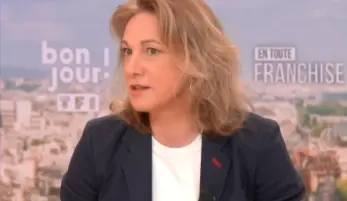 Marylise Léon sur TF1 vendredi 10 avril 2026
