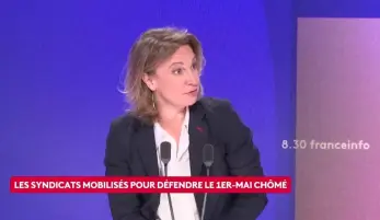 Marylise Léon sur france info vendredi 1er mai 2026