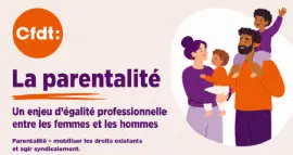 La parentalité, un enjeu d'égalité professionnel entre les femmes et les hommes