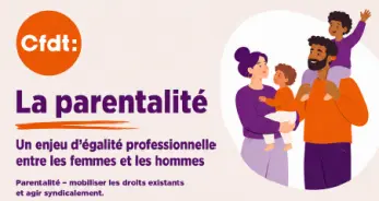 La parentalité, un enjeu d'égalité professionnel entre les femmes et les hommes