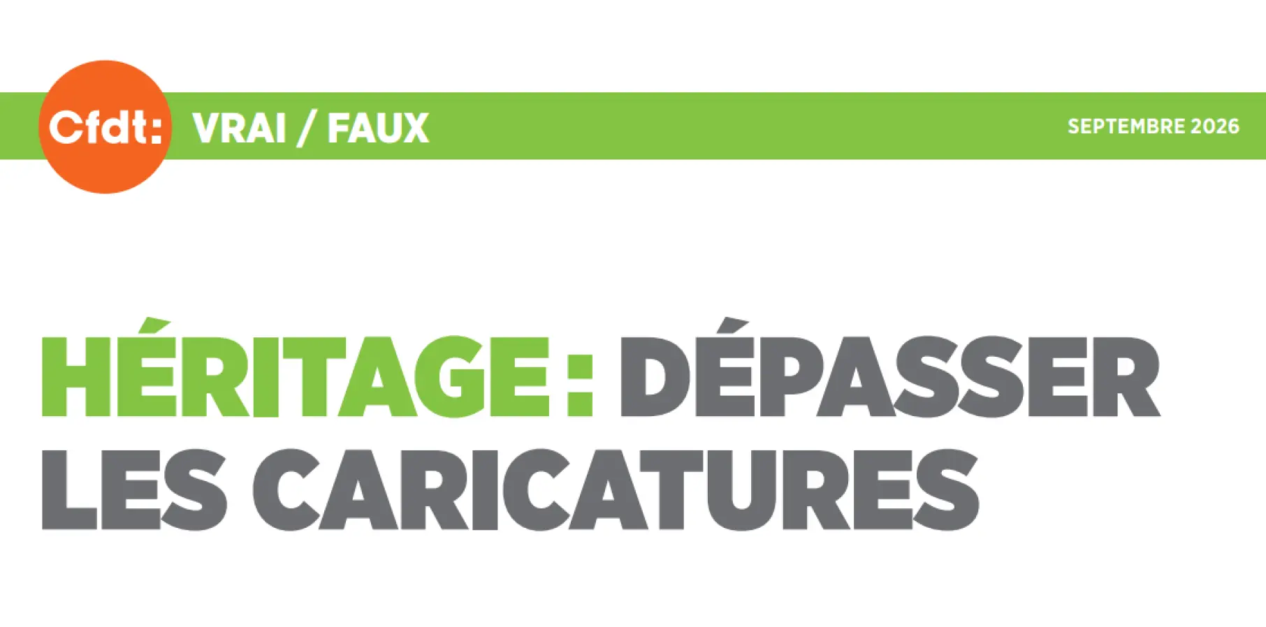 Héritage : dépasser les caricatures