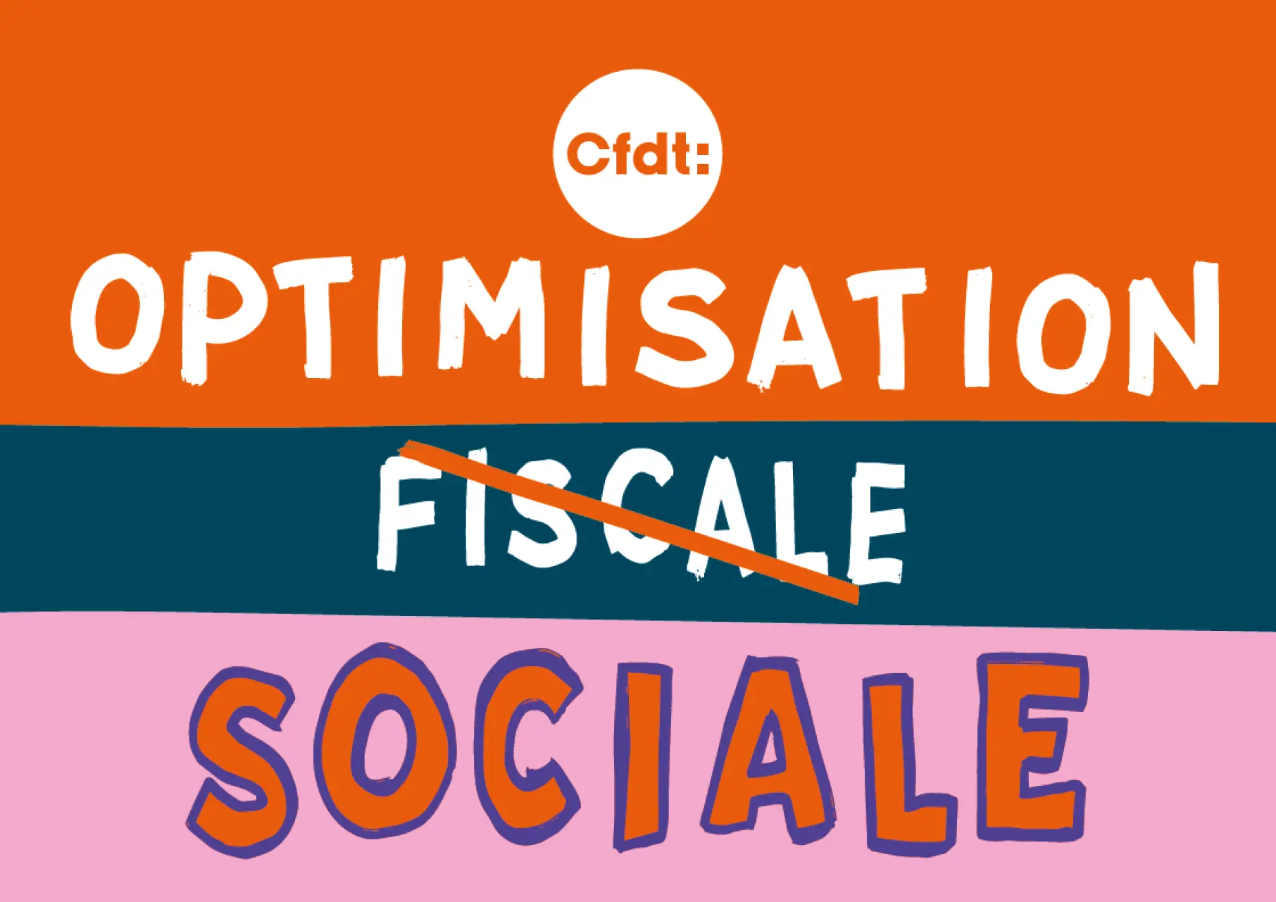 affiche optimisation sociale