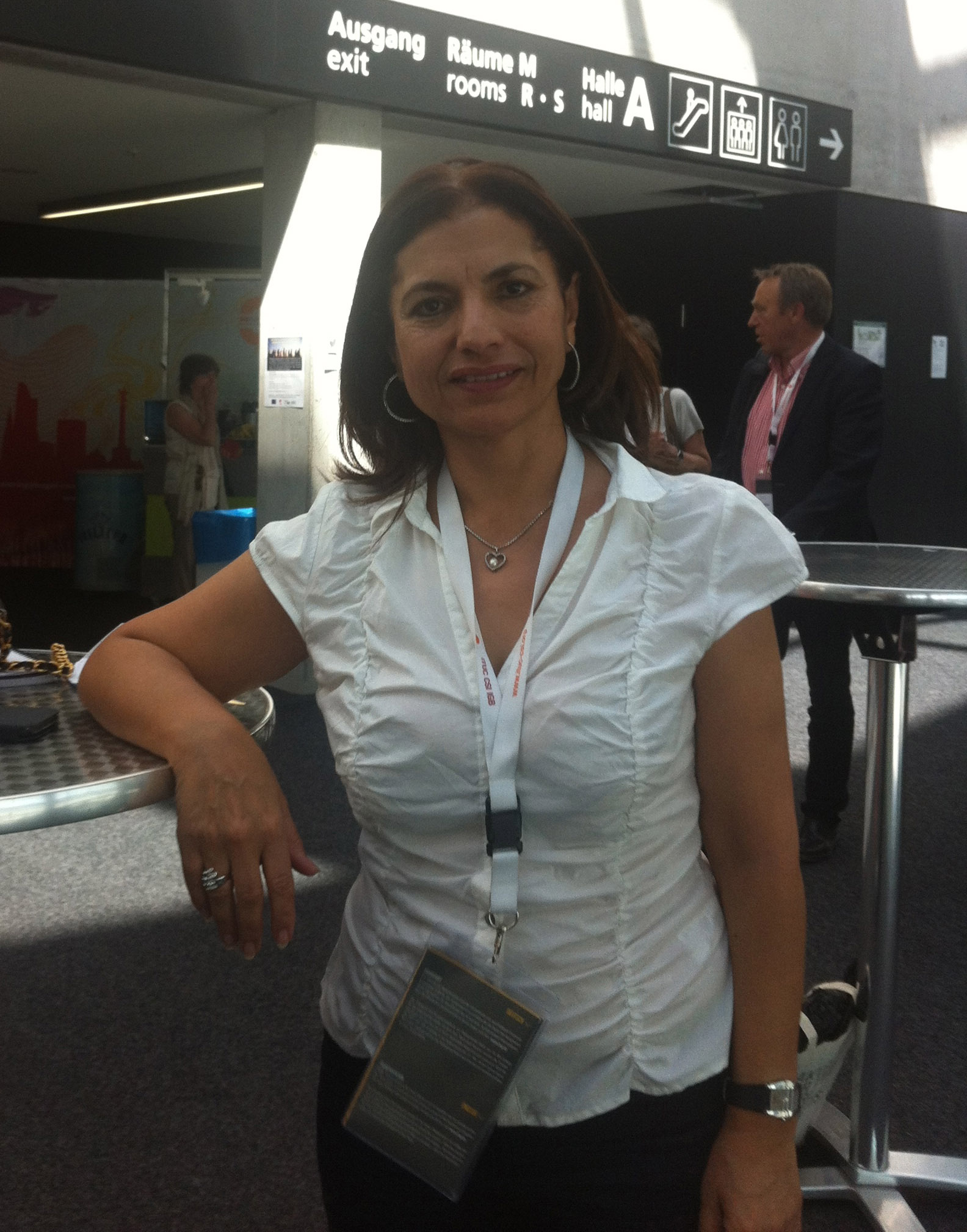 Amal Al Amri UMT CongresCSI Berlin2014 PhotoMNE