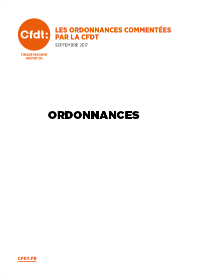 ordonnances