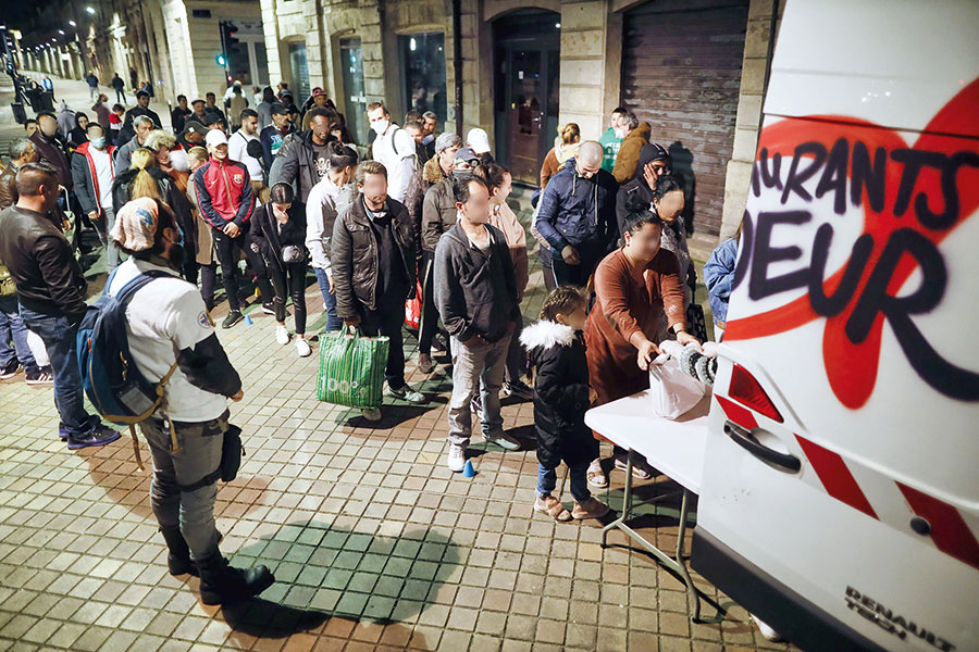 associatif alimentaire covid REA