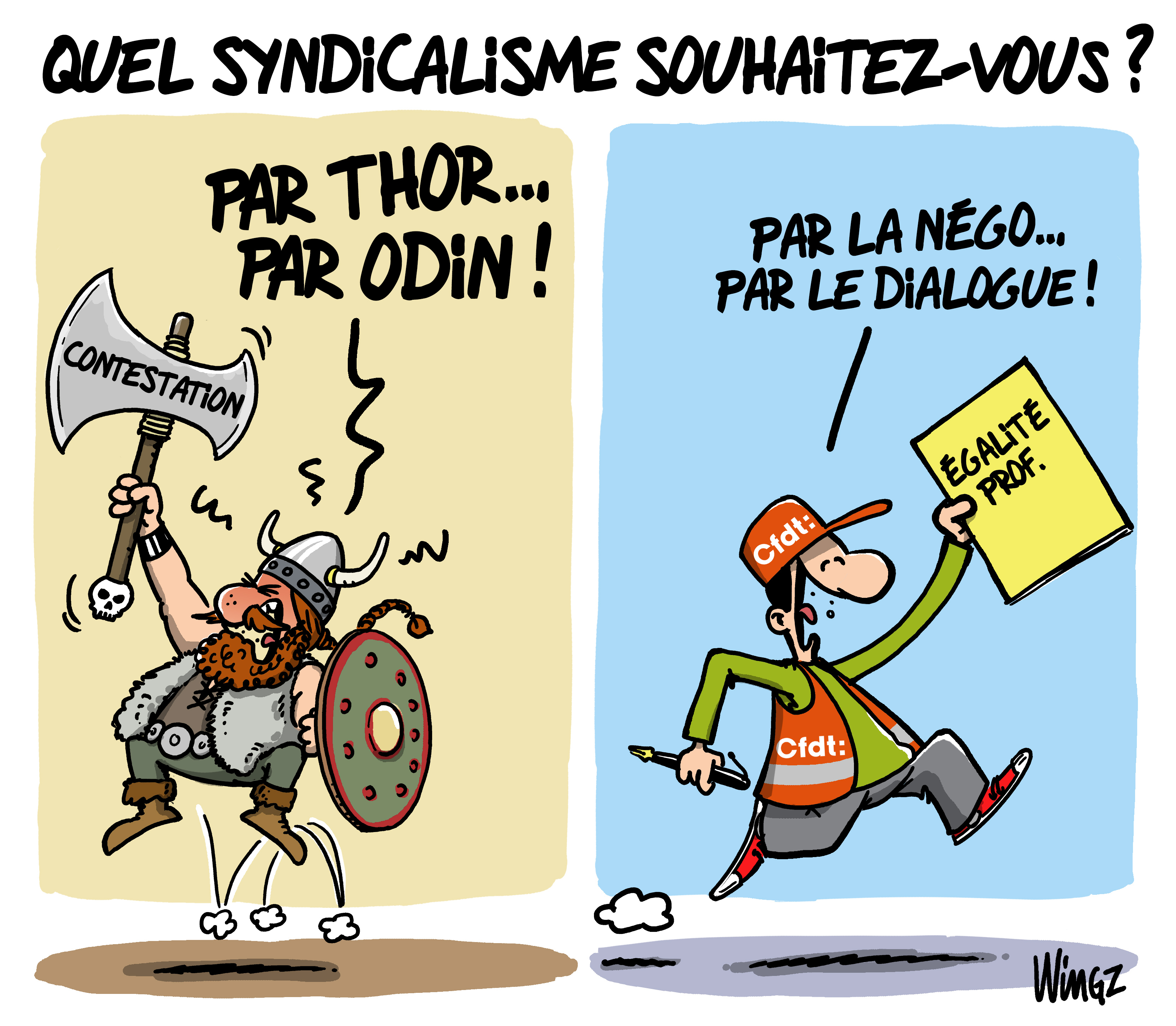 negociation dialogue