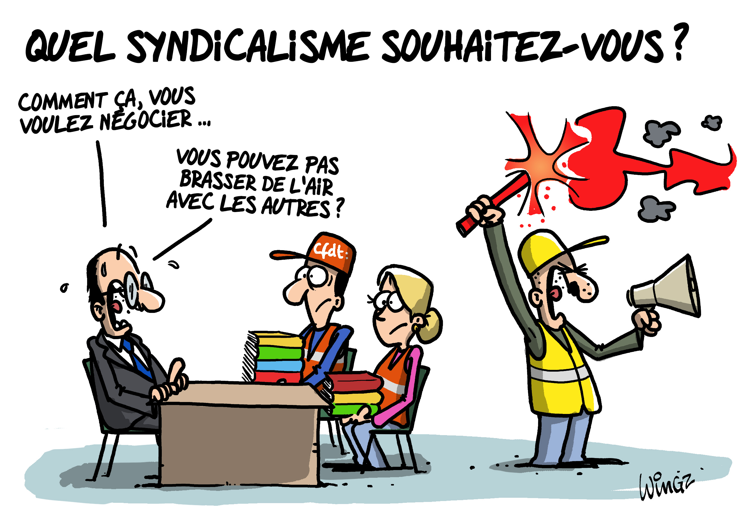 quel syndicalisme