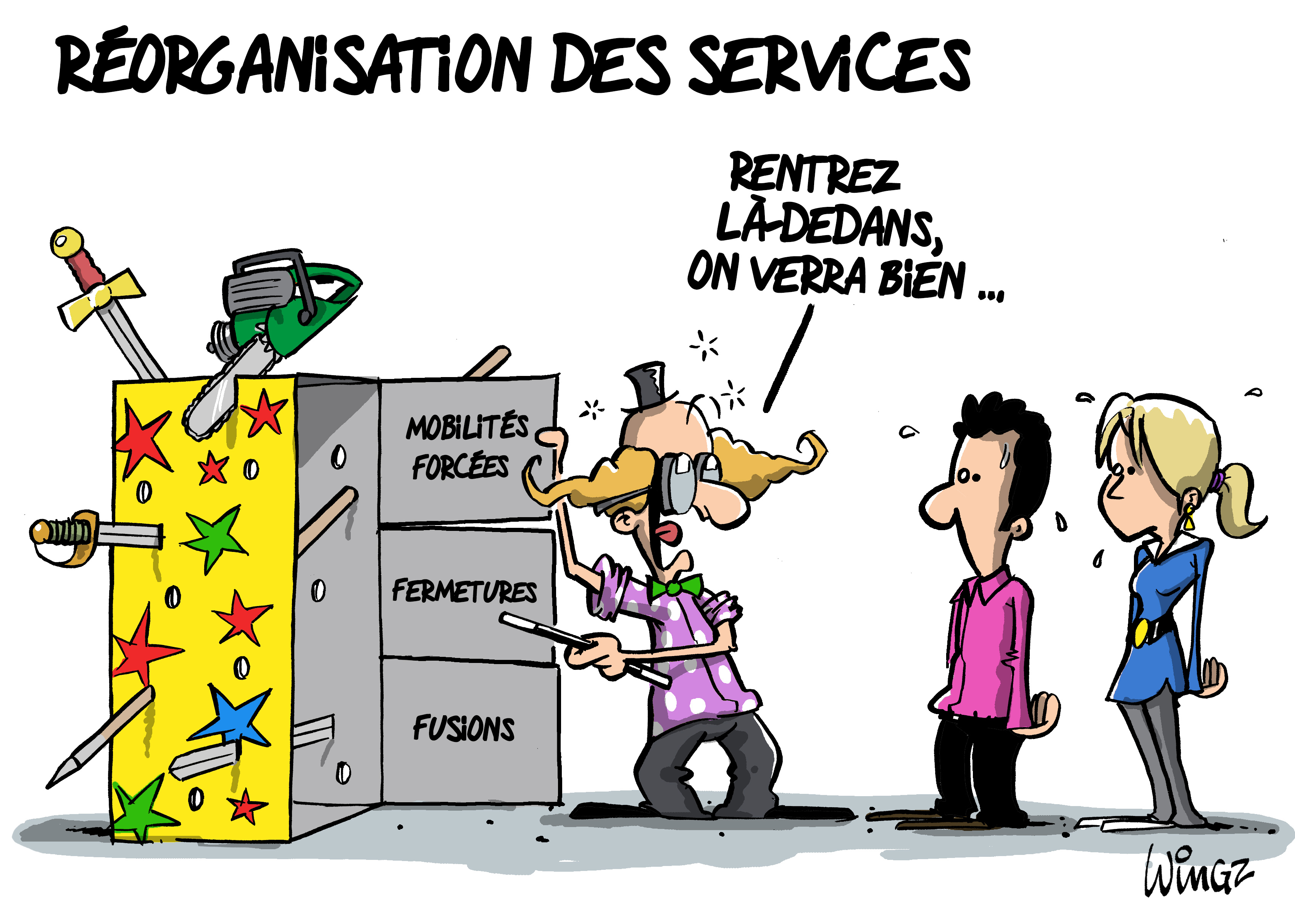 re?organisation