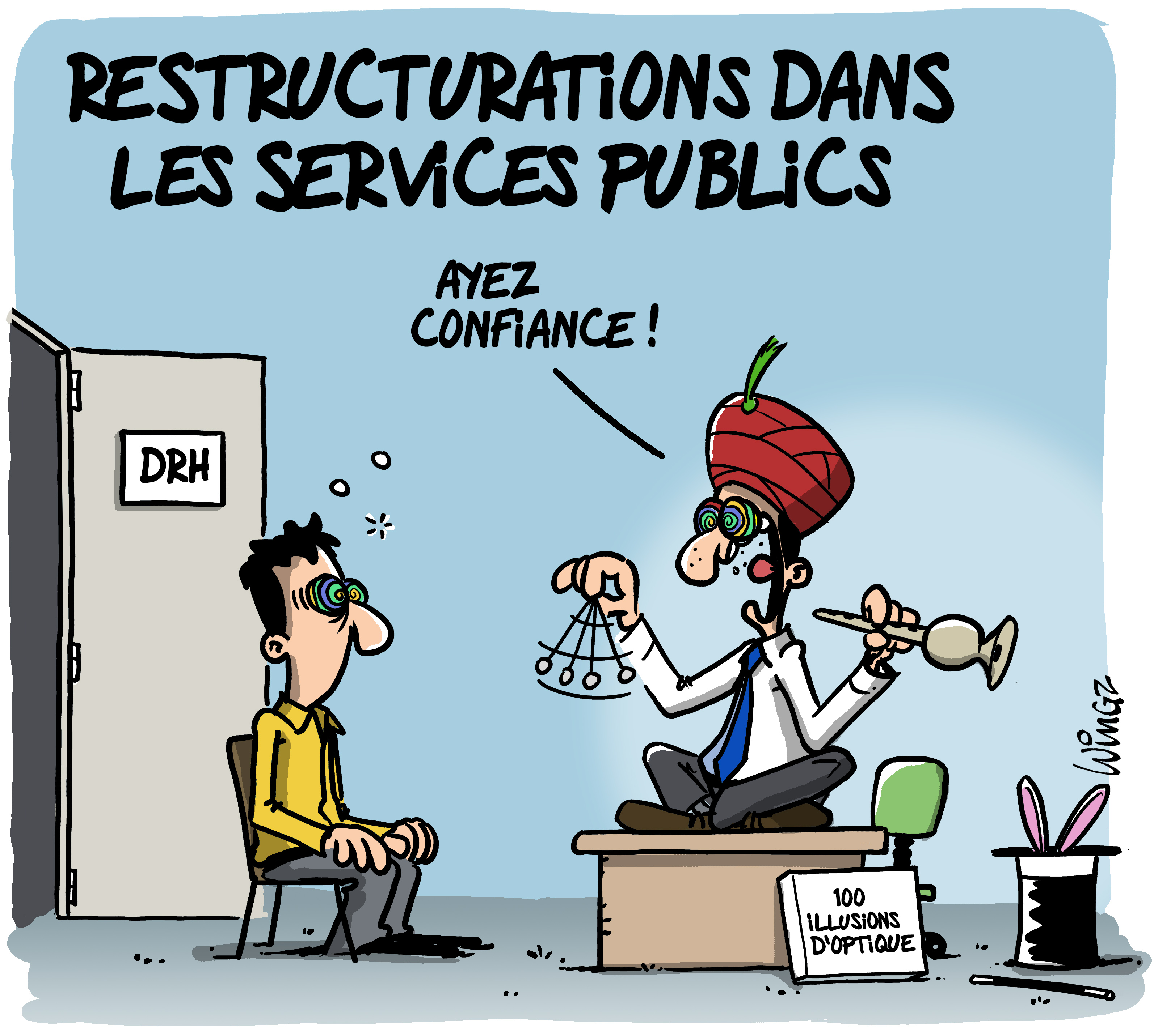 restructuration